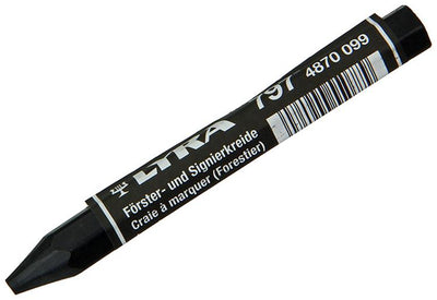 Lyra 1004744 - craie de marquage 12pcs ø12x120mm noir | 4 pièces