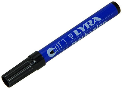 Lyra 1010972 - marqueur indélébile fin noir 112 | 10 pièces