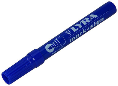 Lyra 1010973 - marqueur indélébile fin bleu 112 | 10 pièces