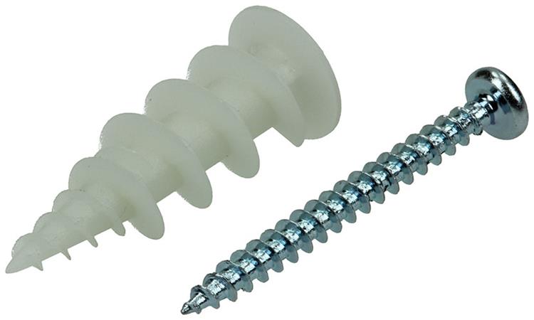 Celo 1008008 - bouchons pour plaques de plâtre avec vis nylon 9gkdpz 50 pièces | 2 pièces