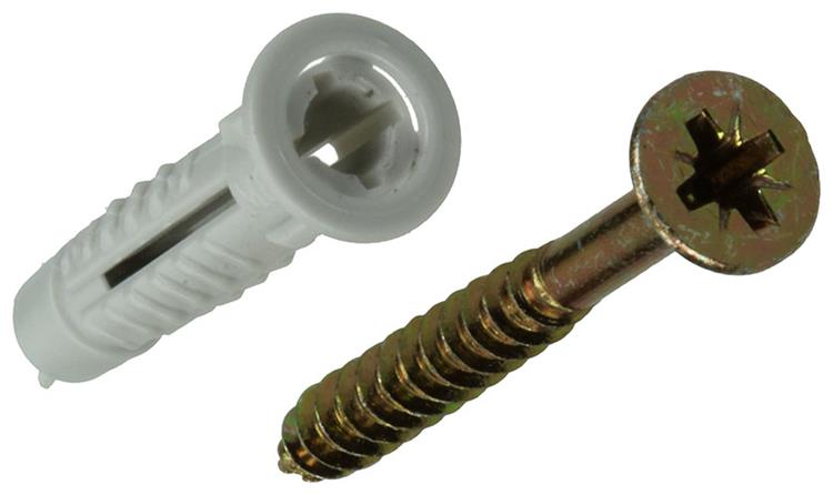 Celo 1008011 - bouchons universels avec vis mzk 6x30mm 50 pièces | 2 pièces
