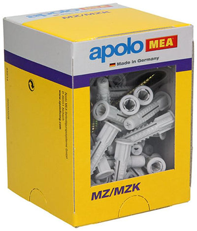 Celo 1008029 - bouchons universels avec vis mzk 8x49mm 50 pièces | 2 pièces