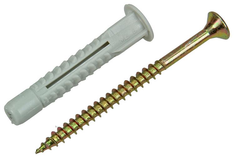 Celo 1008029 - bouchons universels avec vis mzk 8x49mm 50 pièces | 2 pièces