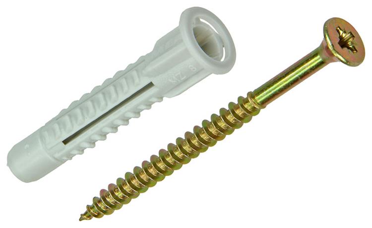 Celo 1008029 - bouchons universels avec vis mzk 8x49mm 50 pièces | 2 pièces