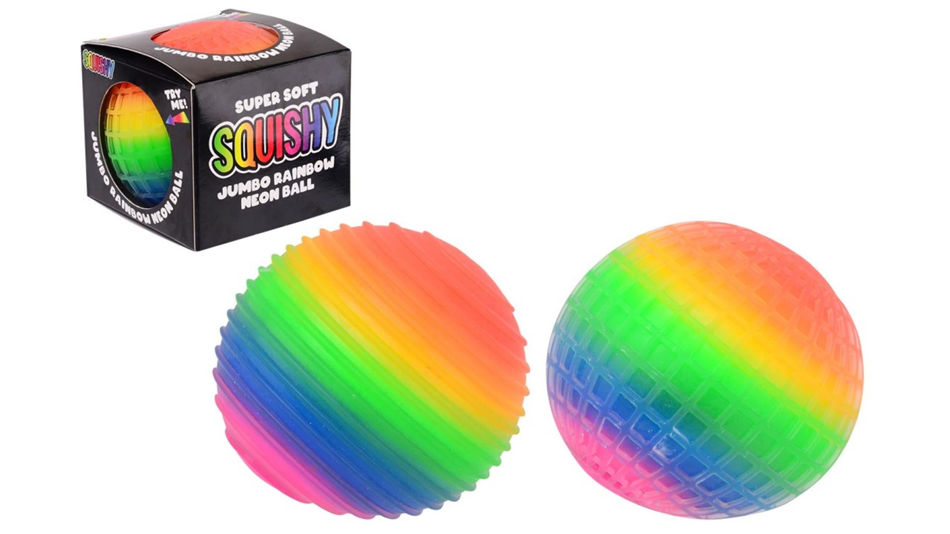 Johntoy John Toy Jumbo Squishy Rainbow Ball ø10cm