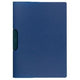 Dossiers à pince durables duraswing a4 polypropylène bleu 30 feuilles