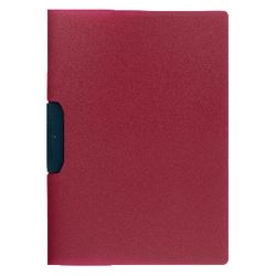 Dossiers à pince durables duraswing rouge a4 30 feuilles polypropylène