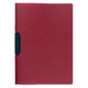 Dossiers à pince durables duraswing rouge a4 30 feuilles polypropylène