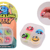 JOHNTOY Crackling Putty in Rangel Box, 4st.
