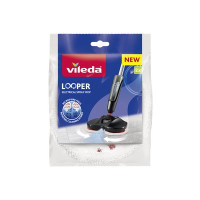 Vileda 1068890 - remplacement du boucleur | 4 pièces