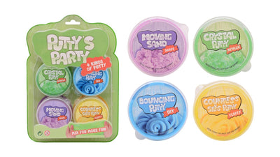 Party de Johntoy Putty, 4e.