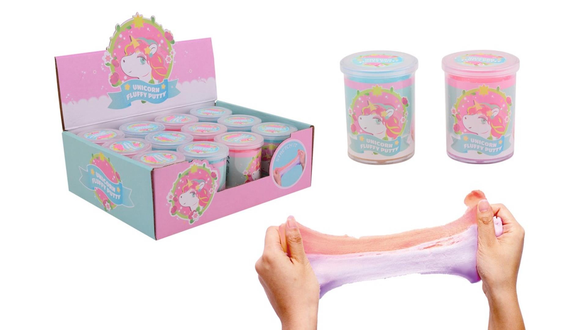 Putty de licorne moelleux Johntoy