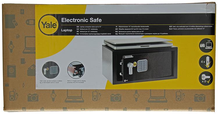 Yale 1005305 - ligne de valeur sûre pour la maison ypylv200db1 200x430x350mm | 1 pièce