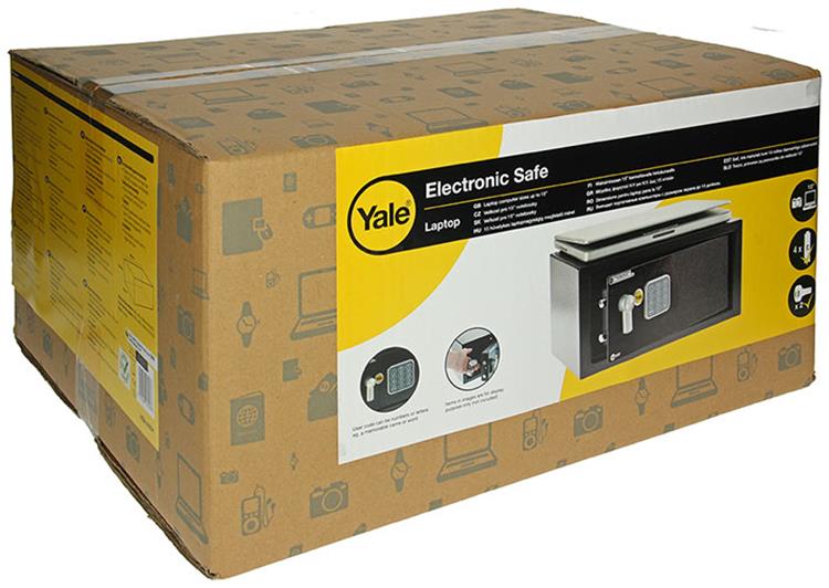 Yale 1005305 - ligne de valeur sûre pour la maison ypylv200db1 200x430x350mm | 1 pièce