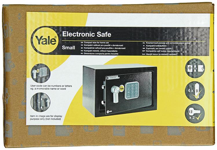 Yale 1005302 - ligne de valeur de sécurité pour la maison ypysv200db1 200x310x200mm | 1 pièce