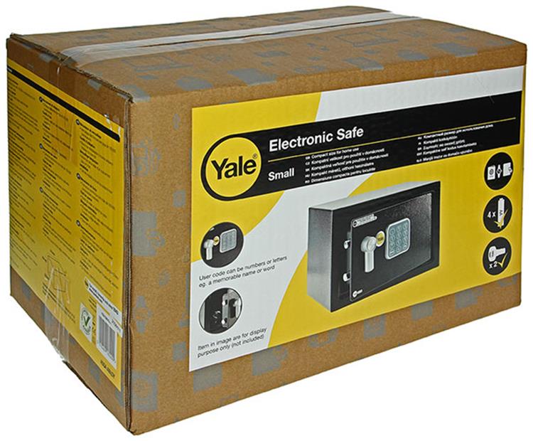 Yale 1005302 - ligne de valeur de sécurité pour la maison ypysv200db1 200x310x200mm | 1 pièce