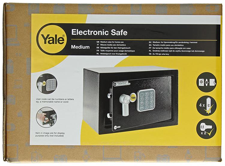 Yale 1005303 - ligne de valeur de sécurité pour la maison ypysv250db1 250x350x250mm | 1 pièce
