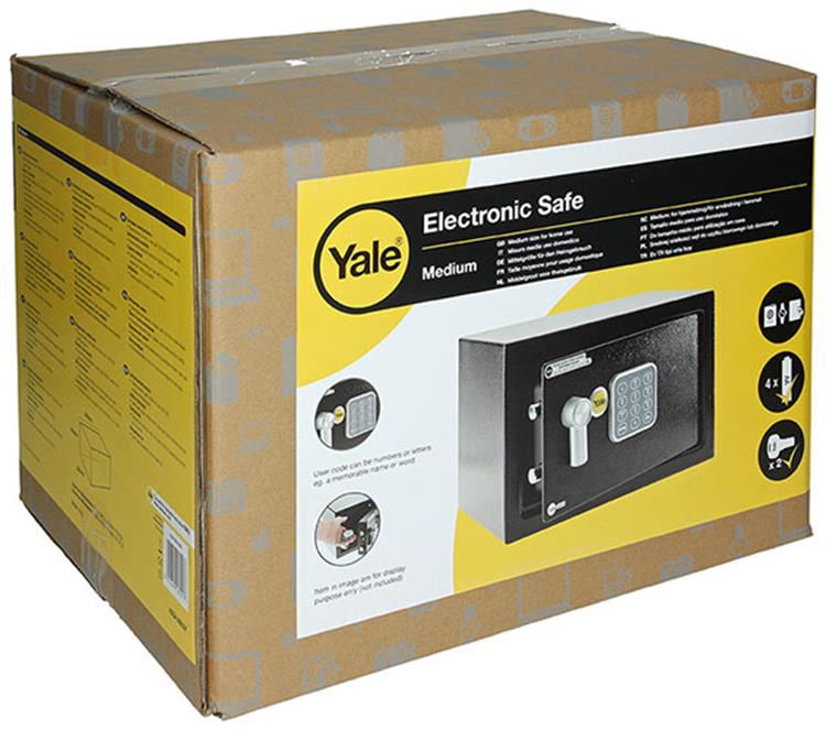 Yale 1005303 - ligne de valeur de sécurité pour la maison ypysv250db1 250x350x250mm | 1 pièce