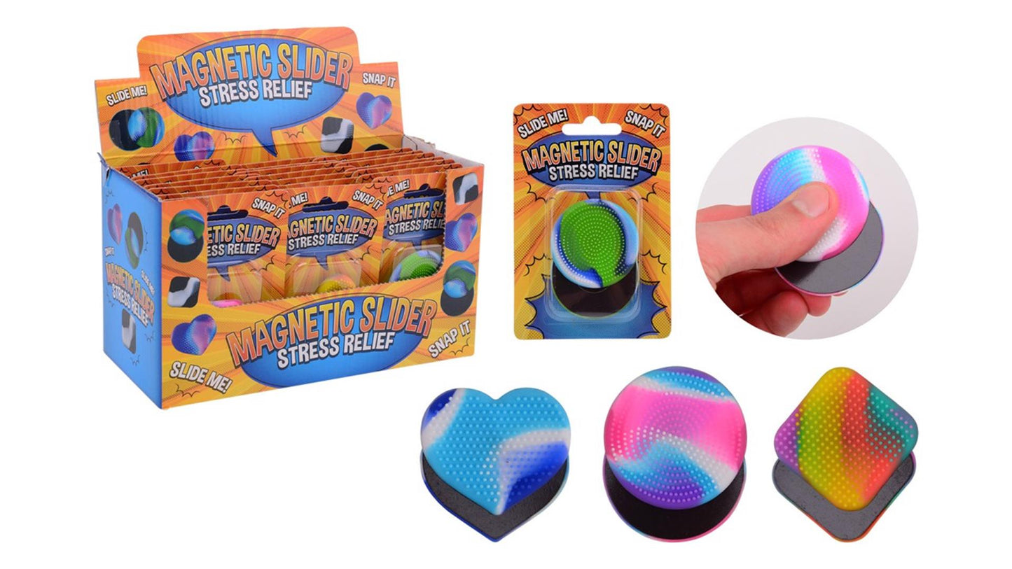 Johtoy fidget jouet magnétique glissements