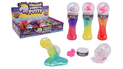 JOHNTOY Putty Kegel Unicorn avec des balles