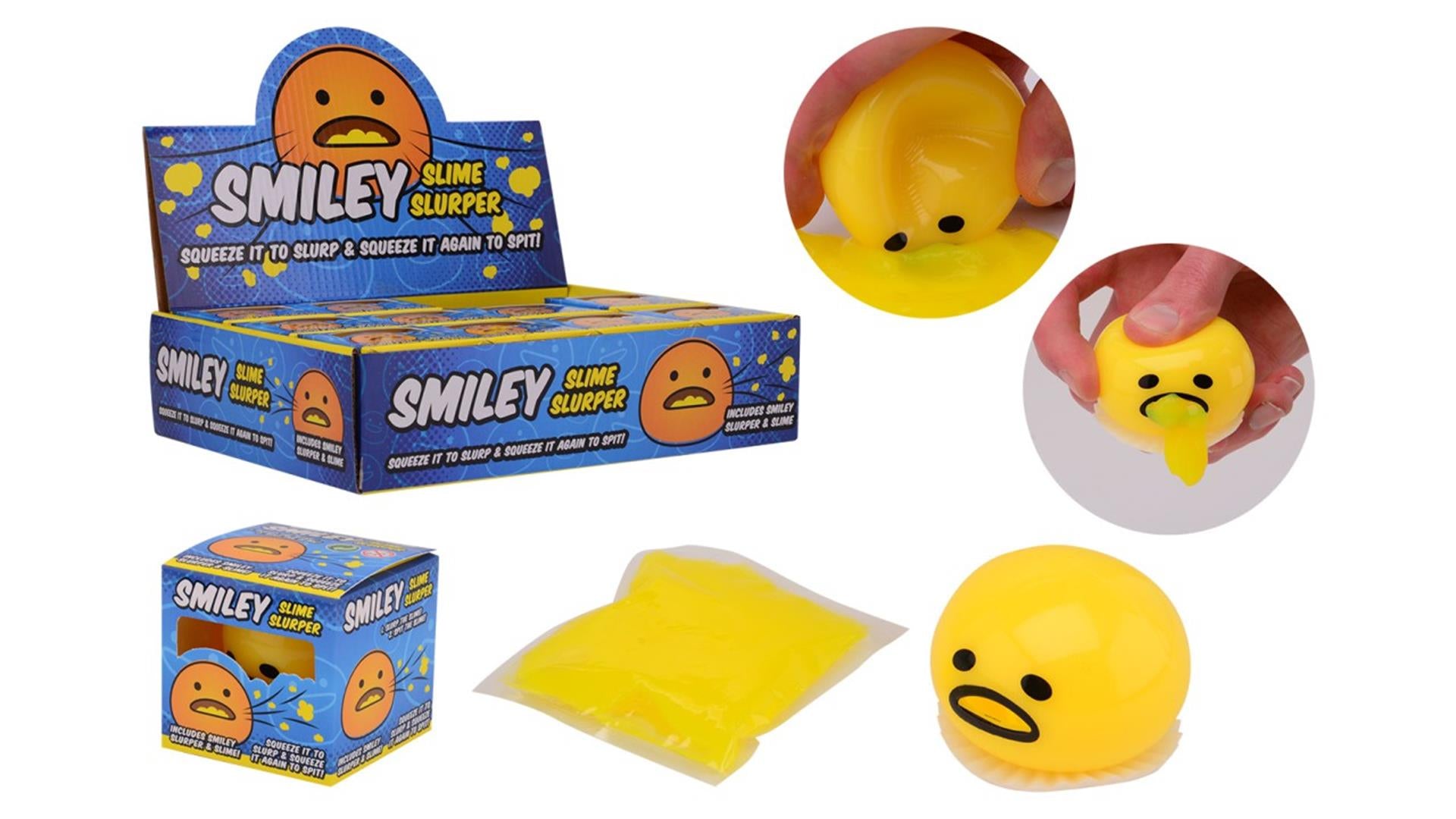 Slurper Emoji Johntoy