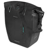 Basil sac rivo l single noir | crochets micro | 15l