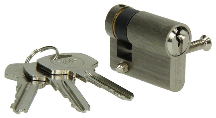 Yale 1006524 - demi-cylindre profilé 0500 mv 40mm (10 30) | 1 pièce