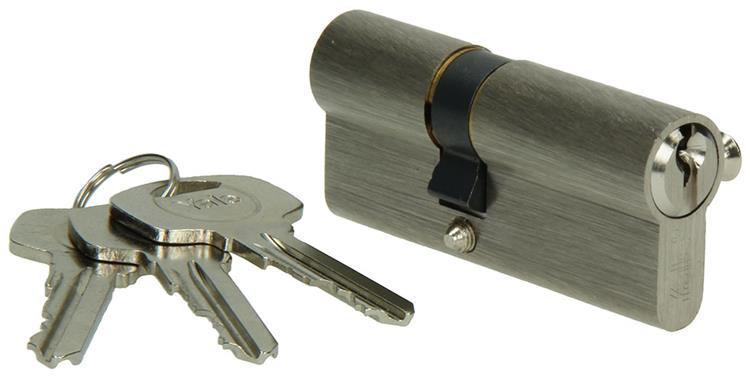 Yale 1006533 - cylindre profilé 500 mv 70mm (30 40) | 1 pièce