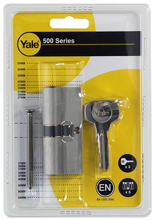 Yale 1006535 - cylindre profilé 500 mv 70mm (35 35) | 1 pièce
