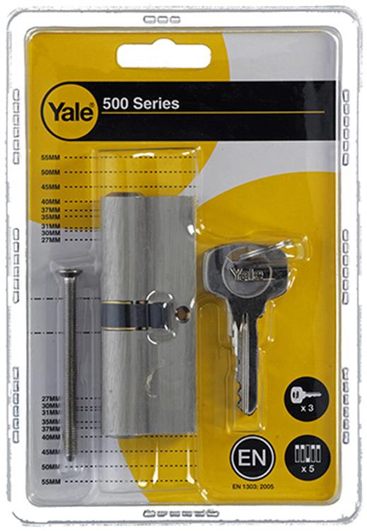 Yale 1006539 - cylindre profilé 500 mv 80mm (40 40) | 1 pièce