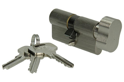 Yale 1006532 - cylindre à bouton 500 mv 60 mm (30 30) | 1 pièce
