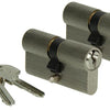Yale 1006531 - jeu de 2 cylindres profilés 500 mv 60 mm (30 30) | 1 pièce