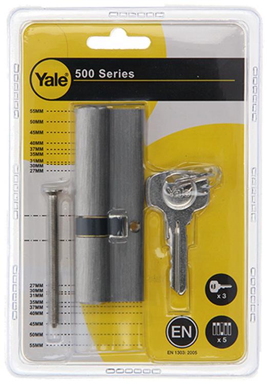 Yale 1006538 - cylindre profilé 500 mv 90mm (35 55) | 1 pièce