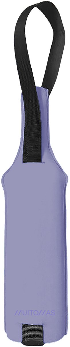 Sac porte-bouteille Muitomas - néoprène - isolant - robuste et durable - violet