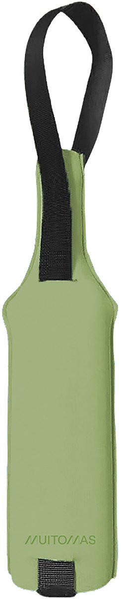 Sac porte-bouteille Muitomas - néoprène - isolant - robuste, durable - vert