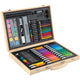 Boîte de valise de couleur Creafun Boîte de 86 pièces