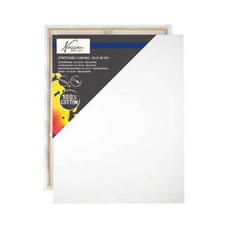 Nassau Fine Art Nassau Canvas Cotton, 24 x 30 cm