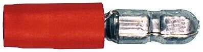 Hella Round Plug 0,5-1,0 100pcs rouge 4 mm D