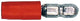 Hella Round Plug 0,5-1,0 100pcs rouge 4 mm D