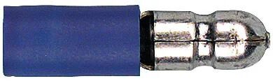 Hella Round Plug 1.5-2.5 100pcs bleu 5 mm D
