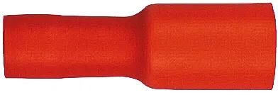 Hella R.st.Huels.0.5-1.0 50st Red 4mm D