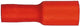 Hella R.st.Huels.0.5-1.0 50st Red 4mm D