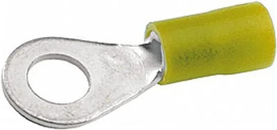Hella Ring Connector 4.0-6.0 10 P.inh.50st Yellow