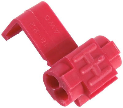 Hella Branch Connecteur rouge 0,3-0,75 mm² 25pcs