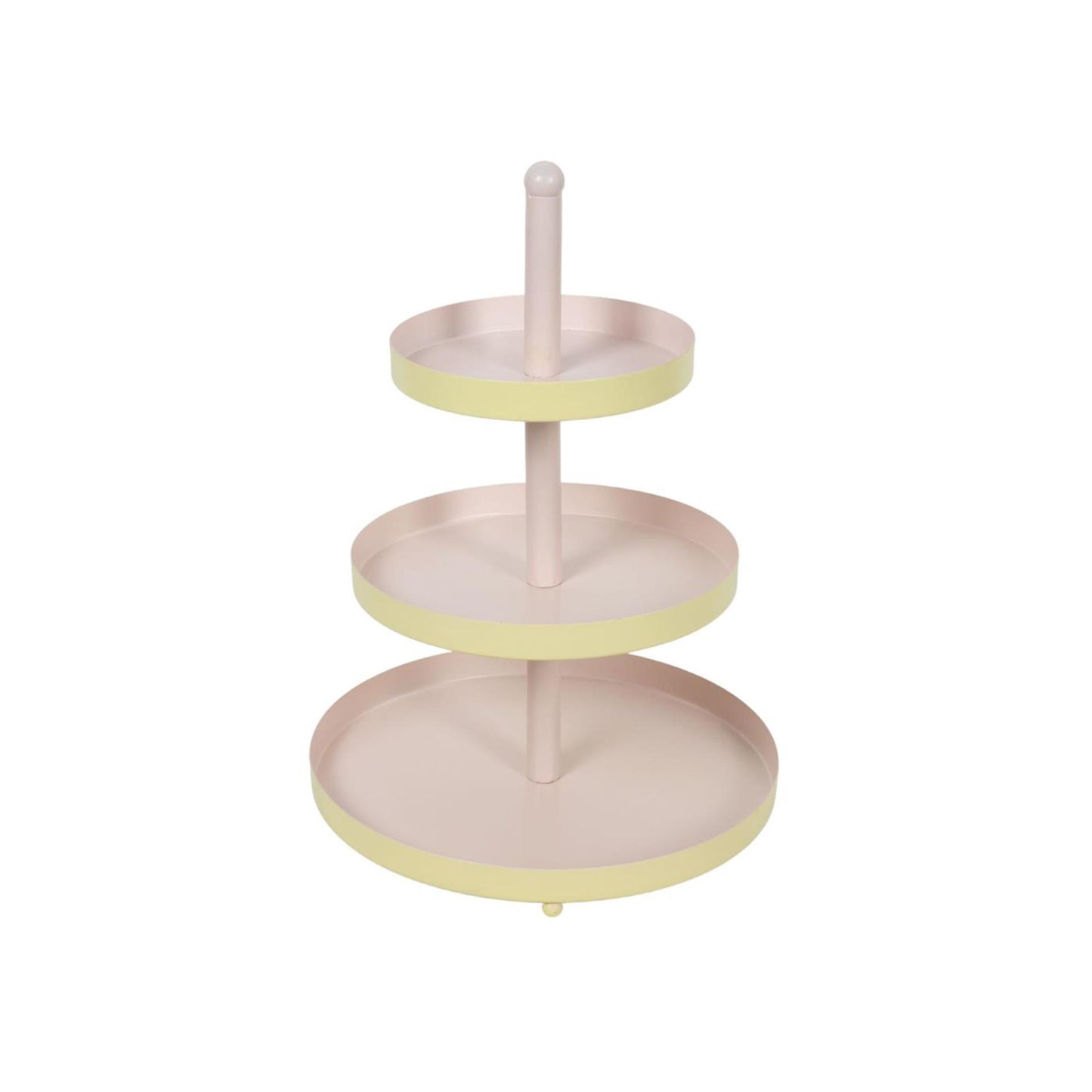 Etagere métal 3 couches ø25xh35cm