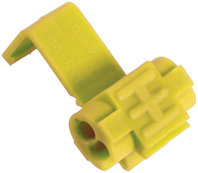 Hella Branch Connecteur jaune 3,3-5,2 mm² 10pcs