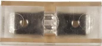 Hella Perg-In Logement, 1 POLE 28X11.5X7.3 mm 25pcs