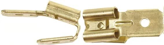 Connecteur Hella 2-Gang 100st Blank 6.3x0,8 mm