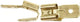 Connecteur Hella 2-Gang 100st Blank 6.3x0,8 mm