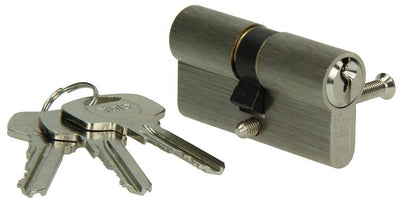 Yale 1006526 - cylindre profilé 0500 avec fonction duo mv 60mm (30 30 ) | 1 pièce